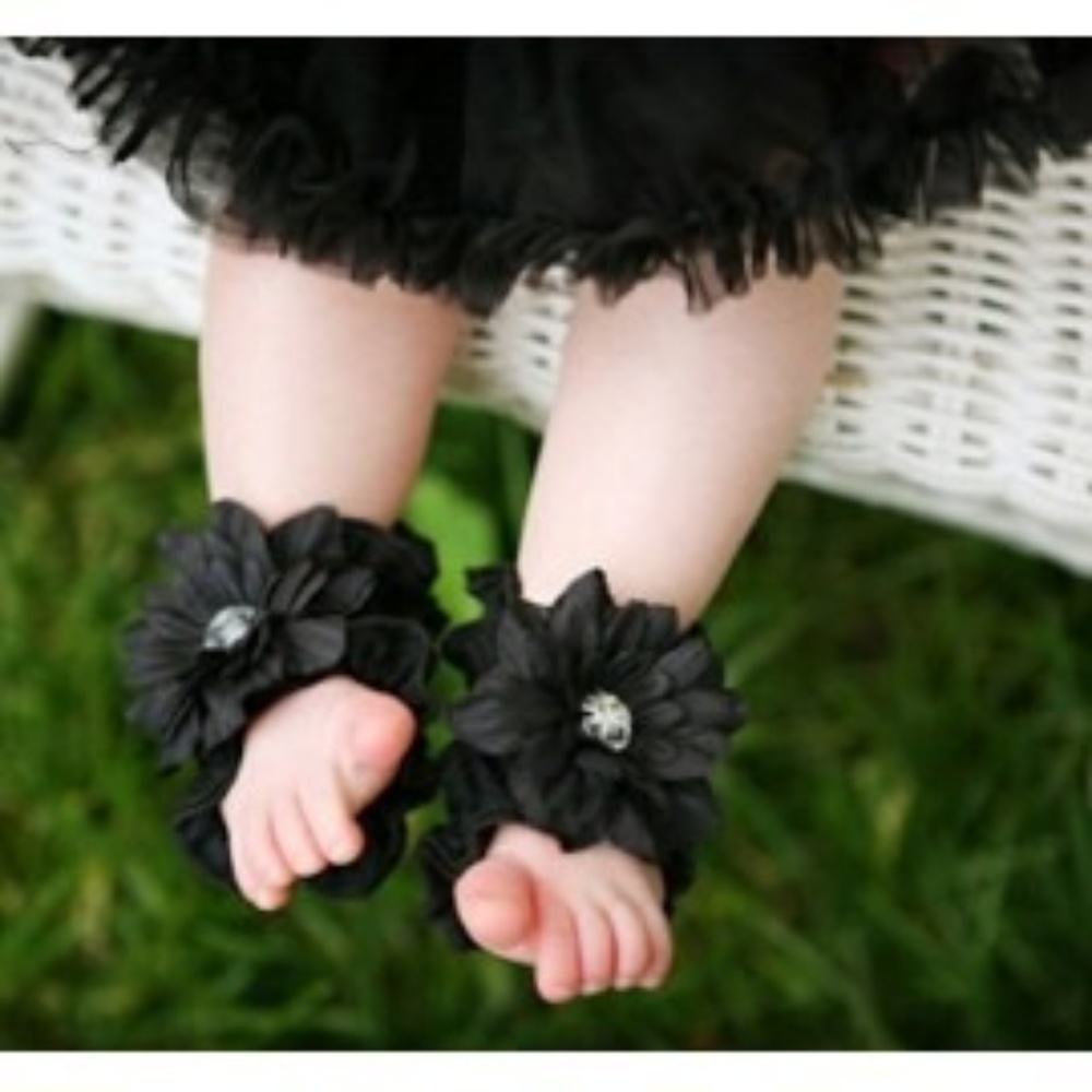 For Paisley Sweetheart Original Barefoot Sandal ToeBlooms